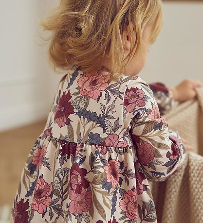 Müsli Bodysuit w. Skirt l/s - Bliss - Nightingale/Root/Nostalgia Müsli Bodysuit w. Skirt l/s - Bliss - Nightingale/Root/Nostalgia