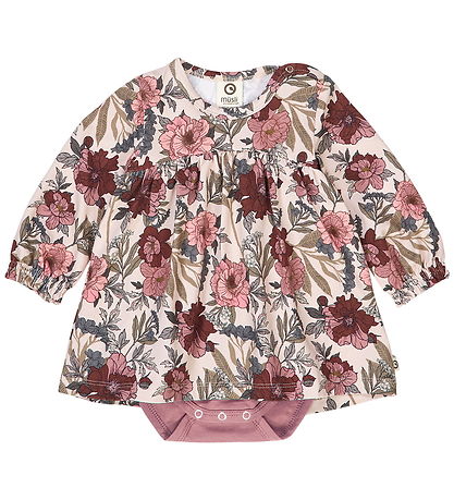 Müsli Bodysuit w. Skirt l/s - Bliss - Nightingale/Root/Nostalgia Müsli Bodysuit w. Skirt l/s - Bliss - Nightingale/Root/Nostalgia