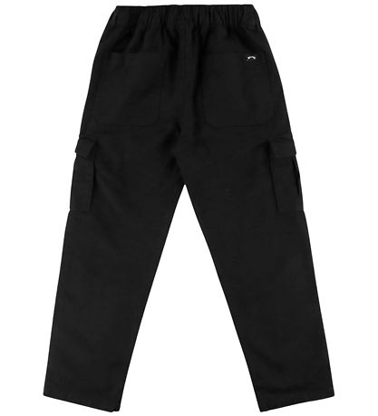 Billabong 바지 - 래리 카고 - 블랙 Billabong 바지 - 래리 카고 - 블랙