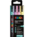 Posca Markers - PC-3M - 4 pcs - Muted Colours Posca Markers - PC-3M - 4 pcs - Muted Colours