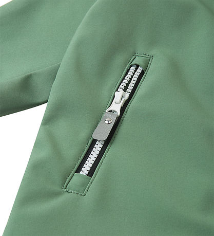 Reima Softshellanzug - Mjosa - Green Clay Reima Softshellanzug - Mjosa - Green Clay