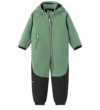 Reima Softshellanzug - Mjosa - Green Clay Reima Softshellanzug - Mjosa - Green Clay