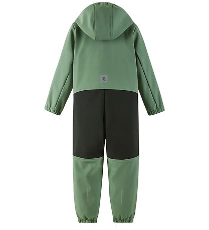 Reima Softshell Dress m. Fleece - Nørresundby - Green Leire