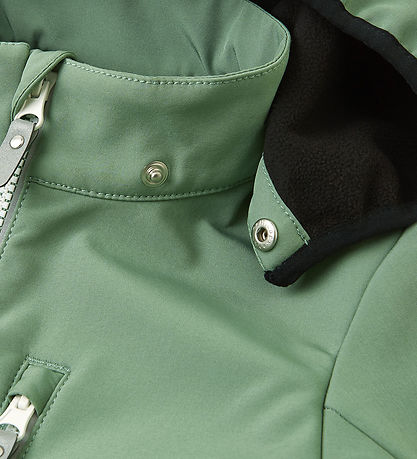 Reima Softshell Dress m. Fleece - Nørresundby - Green Leire