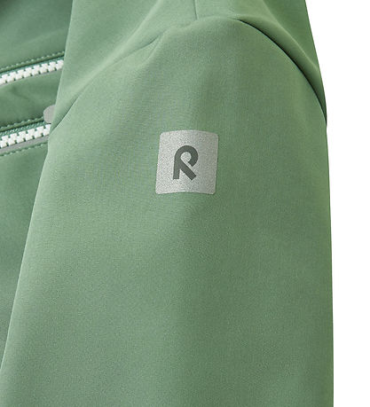 Reima Softshell Dress m. Fleece - Nørresundby - Green Leire
