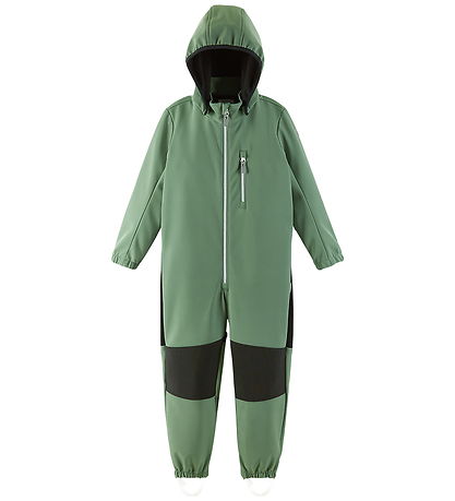 Reima Softshell Dress m. Fleece - Nørresundby - Green Leire