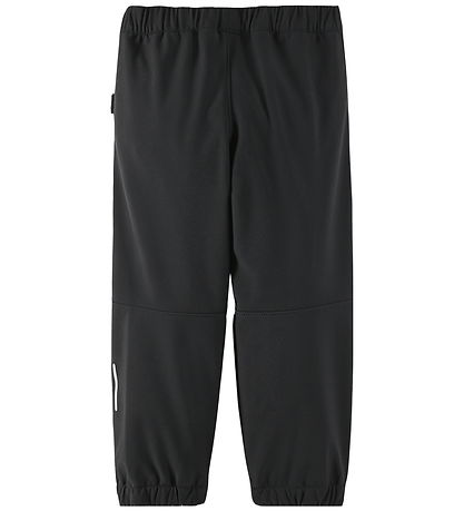 Reima Softshellhose m. Fleece - Oikotie - Schwarz Reima Softshellhose m. Fleece - Oikotie - Schwarz