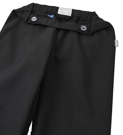 Reima Softshellhose m. Fleece - Oikotie - Schwarz Reima Softshellhose m. Fleece - Oikotie - Schwarz