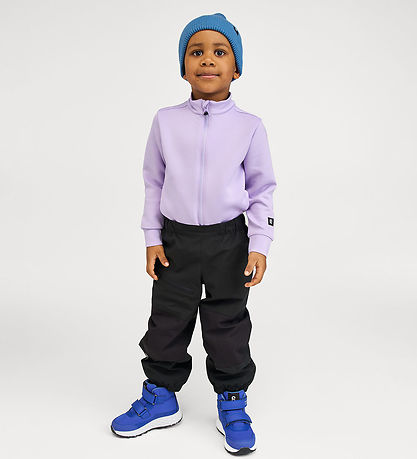 Reima Softshellhose m. Fleece - Oikotie - Schwarz Reima Softshellhose m. Fleece - Oikotie - Schwarz