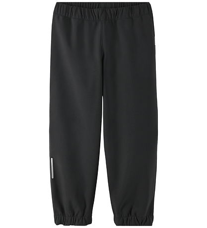 Reima Softshellhose m. Fleece - Oikotie - Schwarz Reima Softshellhose m. Fleece - Oikotie - Schwarz