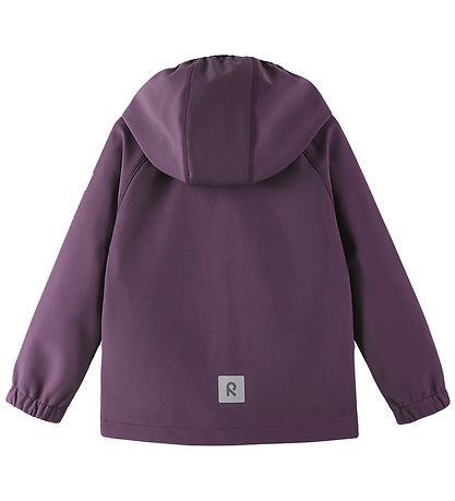 Reima Softshell Jacket w. Fleece - Vantti - Purple Reima Softshell Jacket w. Fleece - Vantti - Purple