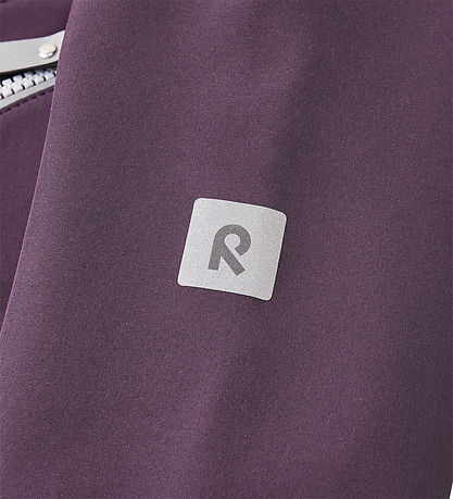 Reima Softshell Jacket w. Fleece - Vantti - Purple Reima Softshell Jacket w. Fleece - Vantti - Purple