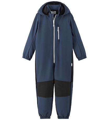 Reima Softshell Suit w. Fleece - Nurmes - Blue Reima Softshell Suit w. Fleece - Nurmes - Blue