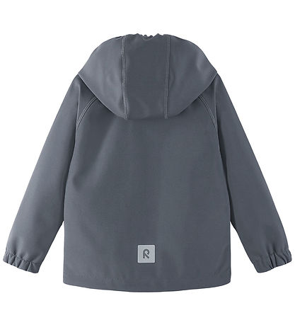 Reima Softshelljacke m. Fleece - Vantti - Grau Reima Softshelljacke m. Fleece - Vantti - Grau