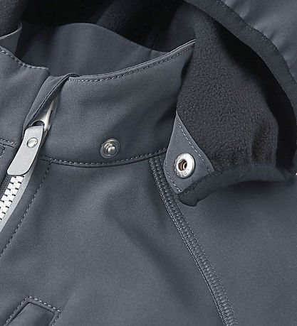 Reima Softshelljacke m. Fleece - Vantti - Grau Reima Softshelljacke m. Fleece - Vantti - Grau