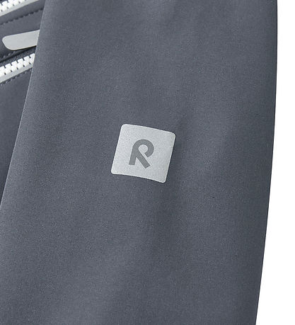Reima Softshelljacke m. Fleece - Vantti - Grau Reima Softshelljacke m. Fleece - Vantti - Grau