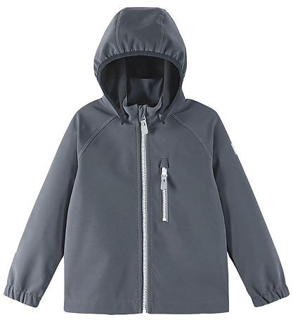 Reima Softshelljacke m. Fleece - Vantti - Grau Reima Softshelljacke m. Fleece - Vantti - Grau