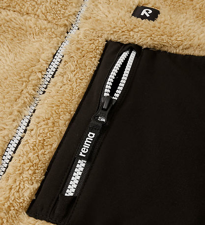 Reima Fleece Jacket - Turilas - Brown w. Black