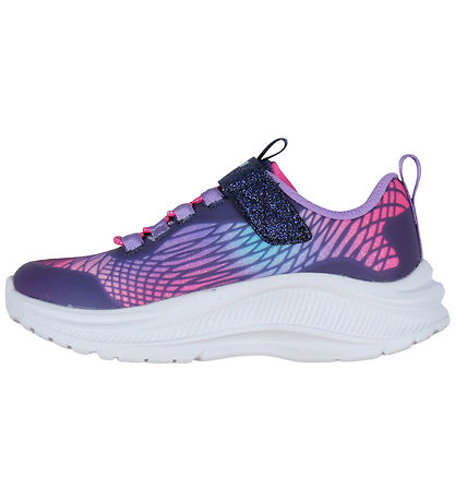 Chaussures av. Lumière Skechers - Rainbow Cruisers - Marine/Mult