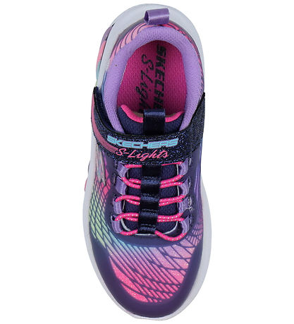 Chaussures av. Lumière Skechers - Rainbow Cruisers - Marine/Mult
