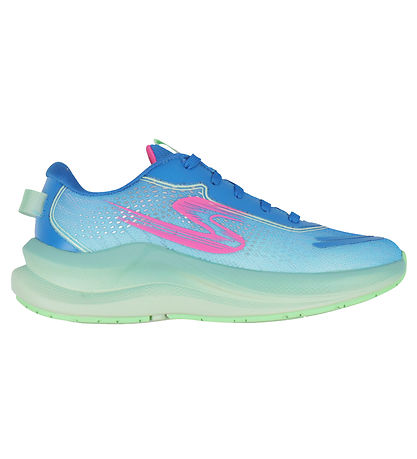 Skechers Skór - Aura Speed - Blátt/Multi
