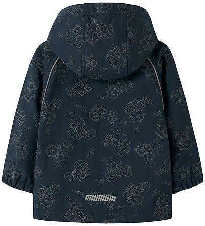 Name It Softshell Jacket w. Fleece - NmmAlfa08 - Dark Sapphire w Name It Softshell Jacket w. Fleece - NmmAlfa08 - Dark Sapphire w