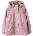 Name It Softshell Jacket w. Fleece - NmfAlfa08 - Woodrose/Bird Name It Softshell Jacket w. Fleece - NmfAlfa08 - Woodrose/Bird