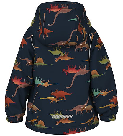 Name It Softshell Jacket w. Fleece - NmmAlfa08 - Dark Sapphire/D