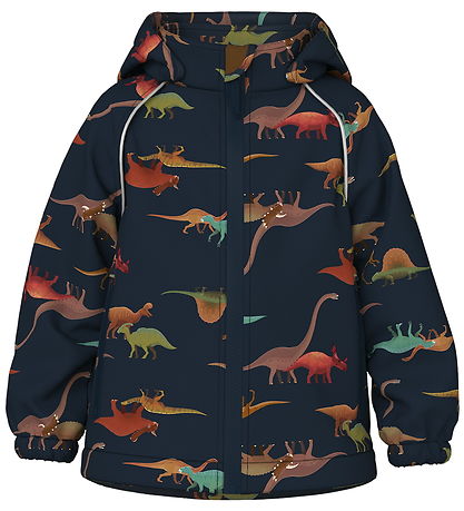 Name It Softshell Jacket w. Fleece - NmmAlfa08 - Dark Sapphire/D Name It Softshell Jacket w. Fleece - NmmAlfa08 - Dark Sapphire/D