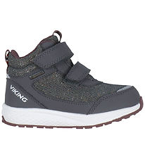 Viking Boots - Bouncy Glitter Mid GTX 2V - Charcoal Viking Boots - Bouncy Glitter Mid GTX 2V - Charcoal