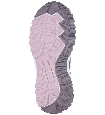 Viking Winter Boots - Akkarvik Mid Fleece WP SL - Plum/Pink