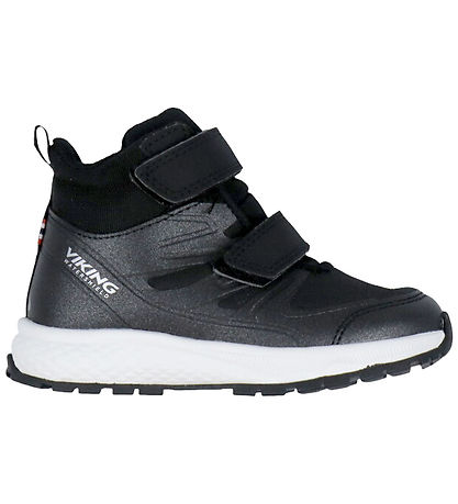 Viking Boots - Equip Mid WP 2V - Black Viking Boots - Equip Mid WP 2V - Black