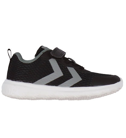 Chaussures Hummel - Actus Recycled JR - Anthracite