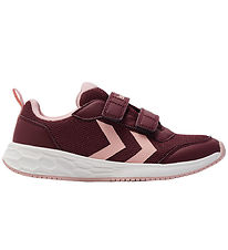 Hummel Schuhe - Turbo Run 1.0 JR - Windsor Wine Hummel Schuhe - Turbo Run 1.0 JR - Windsor Wine
