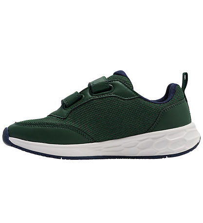 Hummel Shoes - Turbo Run 1.0 JR - Dark Green Hummel Shoes - Turbo Run 1.0 JR - Dark Green