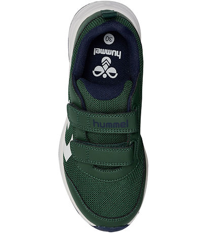 Hummel Shoes - Turbo Run 1.0 JR - Dark Green
