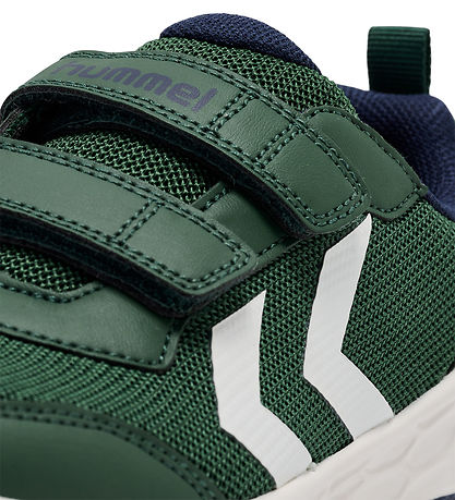 Hummel Shoes - Turbo Run 1.0 JR - Dark Green