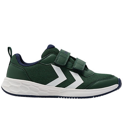 Hummel Shoes - Turbo Run 1.0 JR - Dark Green Hummel Shoes - Turbo Run 1.0 JR - Dark Green