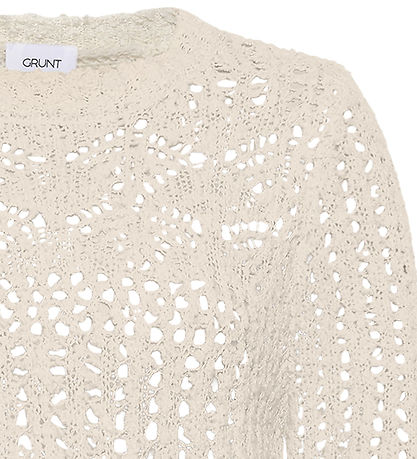 Blouse Grunt - Tricoté - GrAlga - Nature Blouse Grunt - Tricoté - GrAlga - Nature