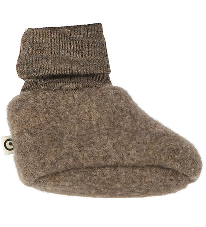 Müsli Booties - Wool - Walnut Melange