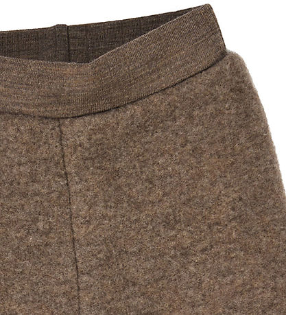 Müsli Trousers - Wool - Walnut Melange