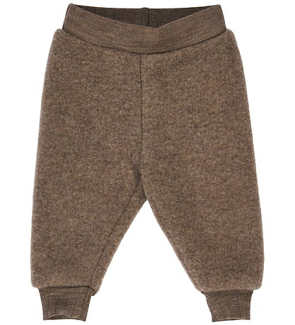 Müsli Trousers - Wool - Walnut Melange