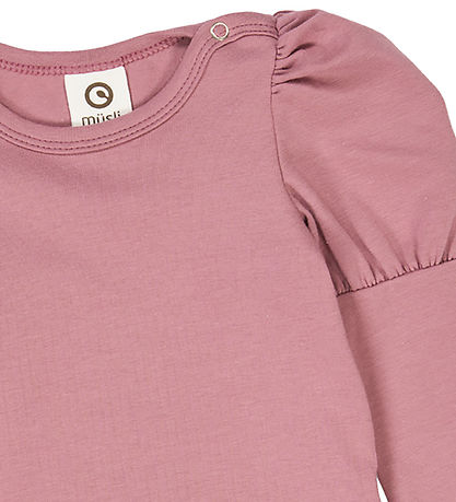 Müsli Bodysuit l/s - Cozy Me Puff - Nostalgia Rose Müsli Bodysuit l/s - Cozy Me Puff - Nostalgia Rose
