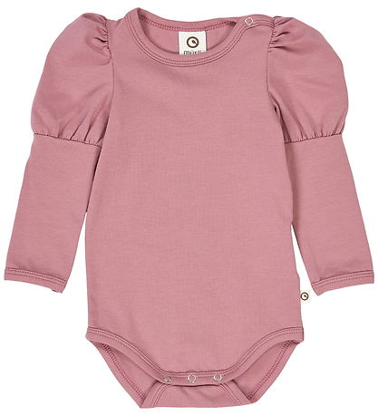 Müsli Bodysuit l/s - Cozy Me Puff - Nostalgia Rose Müsli Bodysuit l/s - Cozy Me Puff - Nostalgia Rose