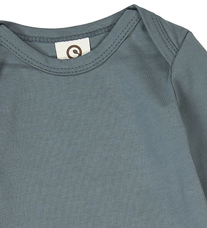 Müsli Bodysuit l/s - Cozy Me - Stormy Blue Müsli Bodysuit l/s - Cozy Me - Stormy Blue
