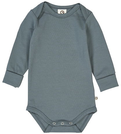 Müsli Bodysuit l/s - Cozy Me - Stormy Blue Müsli Bodysuit l/s - Cozy Me - Stormy Blue