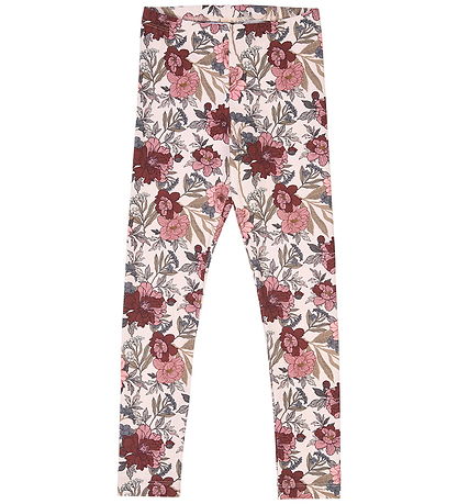 Müsli Leggings - Bliss - Näktergal/Rot/Nostalgi Rose Müsli Leggings - Bliss - Näktergal/Rot/Nostalgi Rose