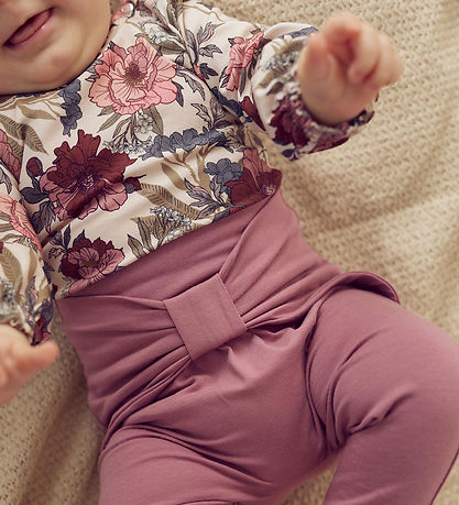 Müsli Bodysuit l/s - Bliss - Nightingale/Root/Nostalgia Rose Müsli Bodysuit l/s - Bliss - Nightingale/Root/Nostalgia Rose