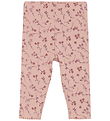 Minymo Leggings - AOP - Misty Rose Minymo Leggings - AOP - Misty Rose