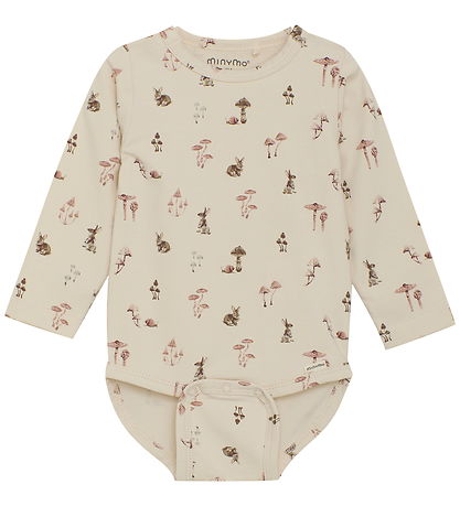 Body m/l Minymo - AOP - Coquillage Body m/l Minymo - AOP - Coquillage